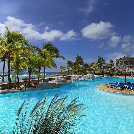 Chambre Standard Avec Plage Privee Au Manganao Hotel Saint-Francois  Buitenkant foto