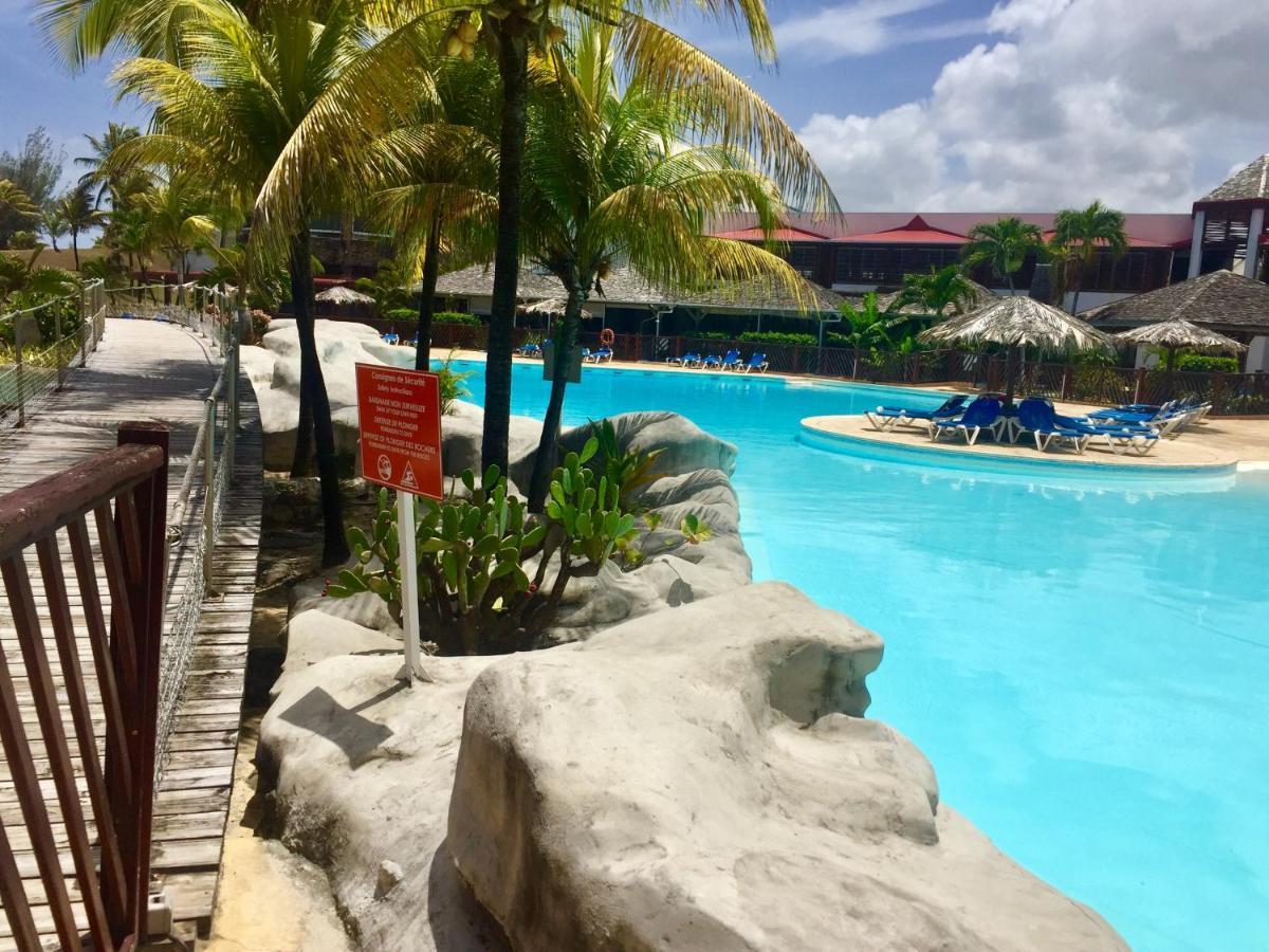 Chambre Standard Avec Plage Privee Au Manganao Hotel Saint-Francois  Buitenkant foto